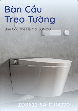 BÀN CẦU TREO TƯỜNG
