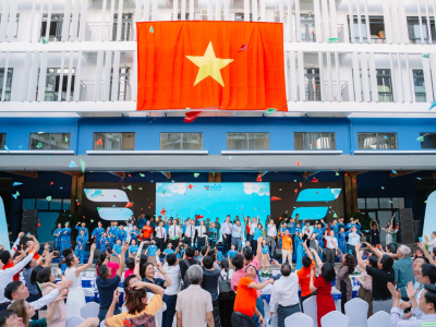 JOMOO ĐỒNG HÀNH CÙNG HOPE SCHOOL 