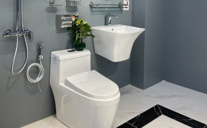 Các bước dọn dẹp phòng tắm hiệu quả nhất