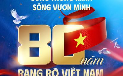 80 NĂM RỰC RỠ VIỆT NAM - JOMOO HÂN HOAN MỪNG ĐẠI LỄ QUỐC KHÁNH
