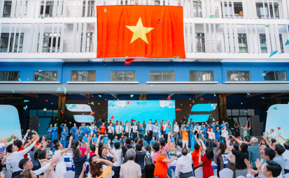 JOMOO ĐỒNG HÀNH CÙNG HOPE SCHOOL 