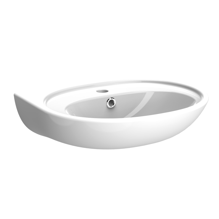 Chậu Lavabo Treo Tường JOMOO 12806-1/11P-I011