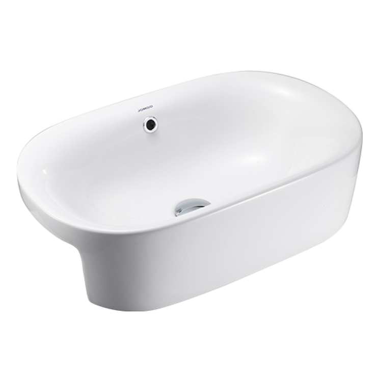 Chậu Lavabo Bán Âm JOMOO P12707-1/01Z-1