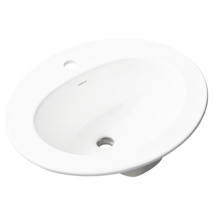 Chậu Lavabo Dương Vành JOMOO 12497-1/11Z-I011