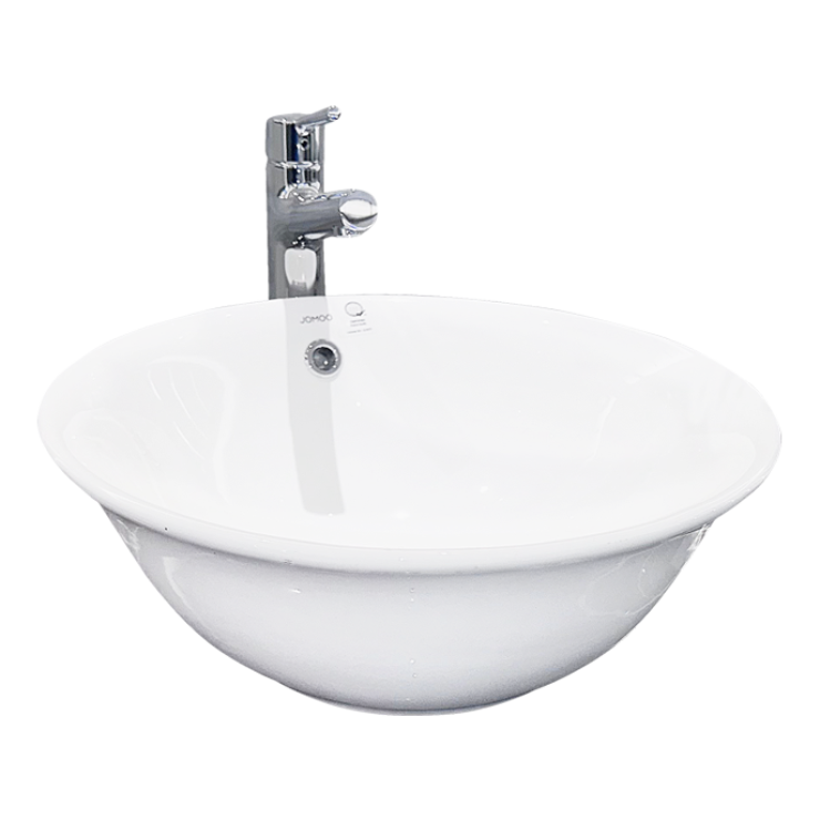 Chậu Lavabo Đặt Bàn JOMOO 12703-1/01P-I011