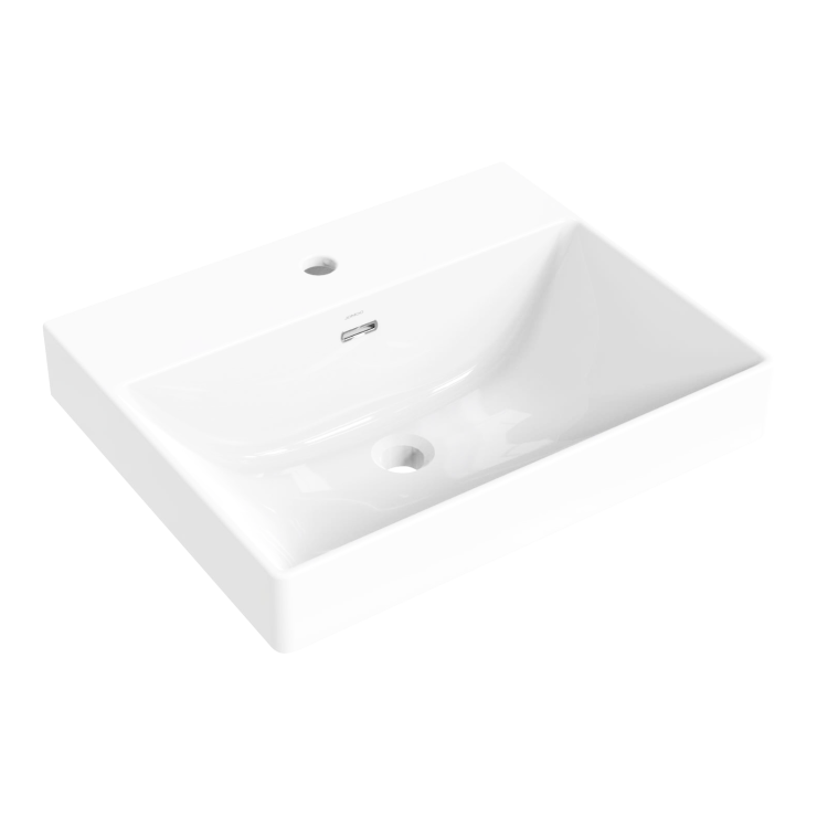 Chậu Lavabo đặt bàn jomoo 12725-1/11K-I011