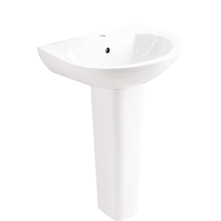 Chậu Lavabo Treo Tường JOMOO 12103-1/11P-I011