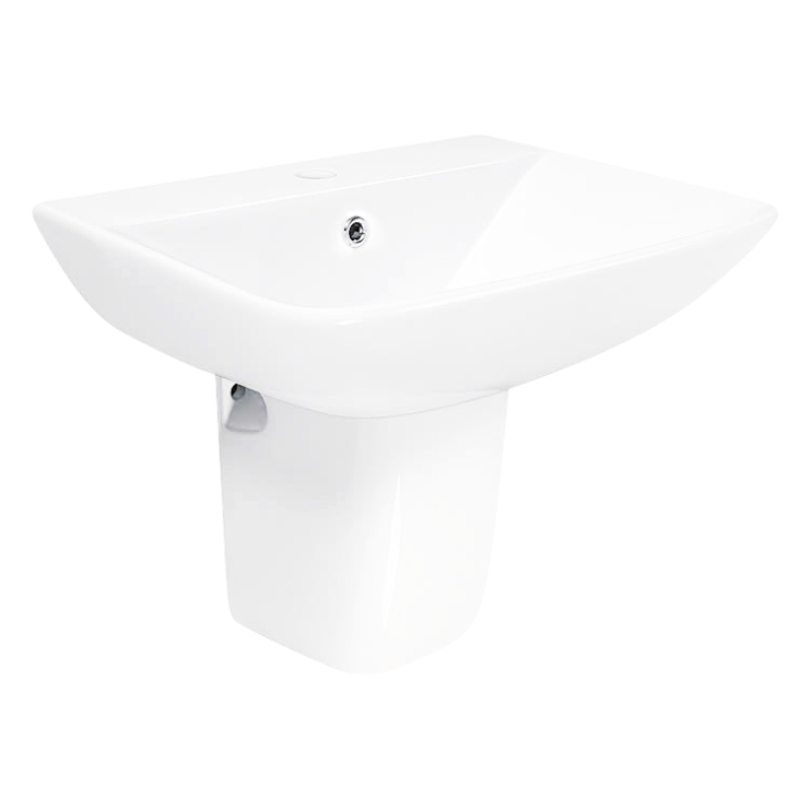 Chậu Lavabo Treo Tường JOMOO 12809-1/11P-I011