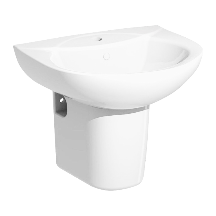 Chậu Lavabo Treo Tường JOMOO P12748-1/11P-1