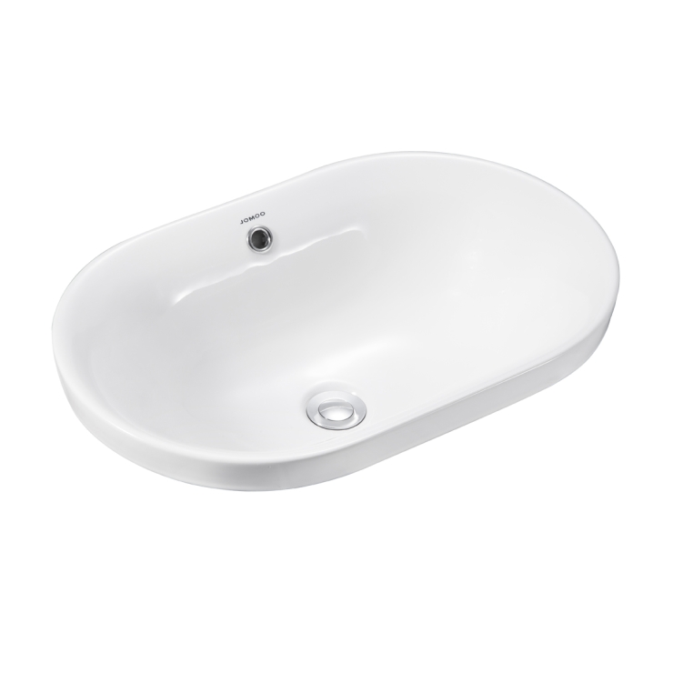 Chậu Lavabo Dương Vành JOMOO 12138-1/01Z-I011