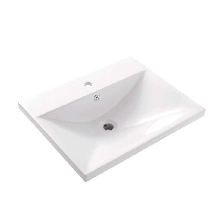 Chậu Lavabo Dương Vành JOMOO 12409-1/11Z-I011