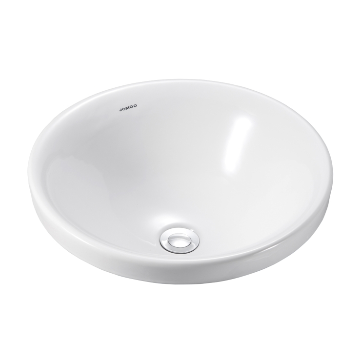 Chậu Lavabo Dương Vành JOMOO 12681-1/01Z-I011