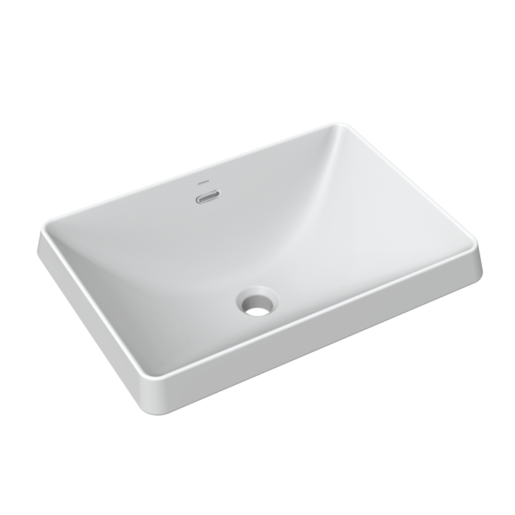 Chậu Lavabo Dương Vành JOMOO 12720-1-01K-I011