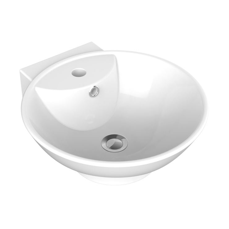 Chậu Lavabo Treo Tường JOMOO 12805-1/11P-I011