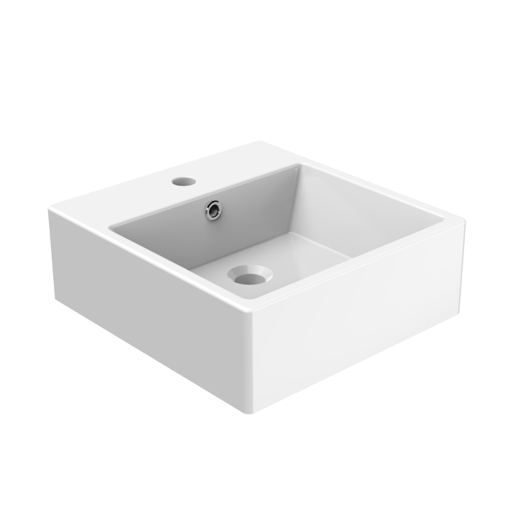 Chậu Lavabo Treo Tường JOMOO 12807-1/11P-I011