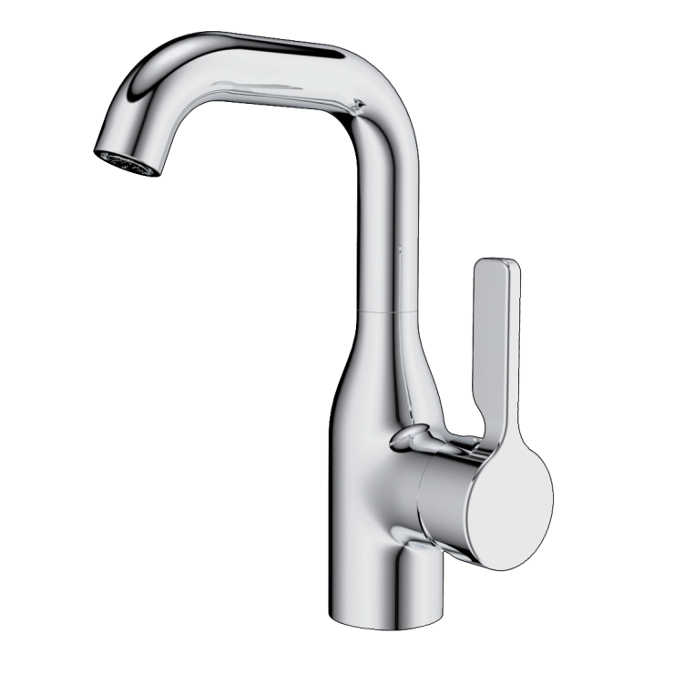 Vòi Lavabo Rửa Tay Nóng Lạnh JOMOO 32261-123/1B-Z