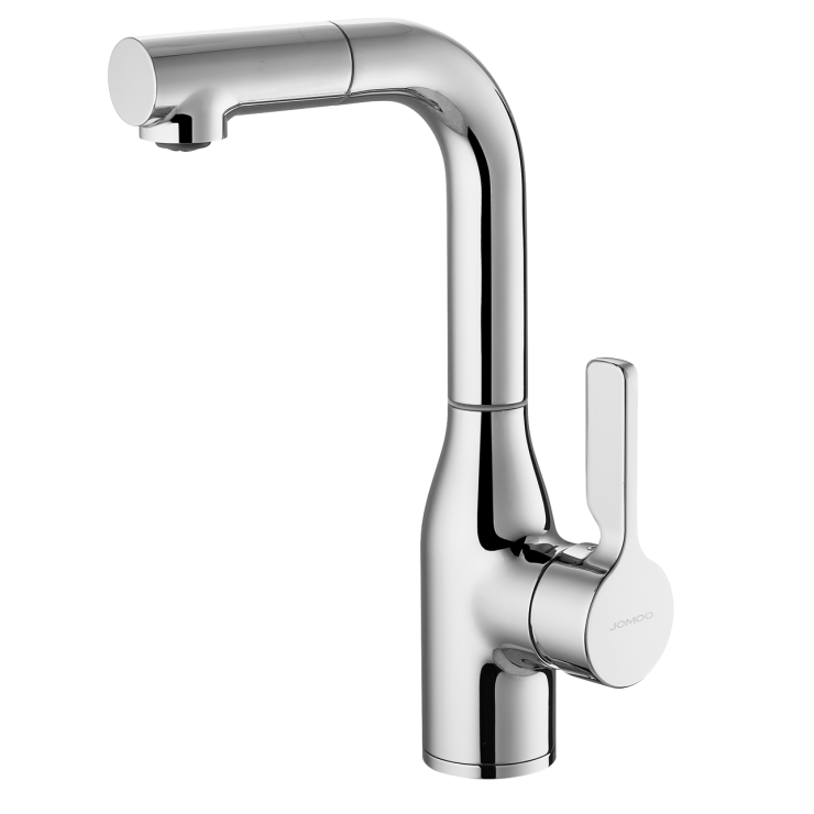 Vòi Lavabo Rửa Tay Nóng Lạnh JOMOO 32299-123/1B-Z