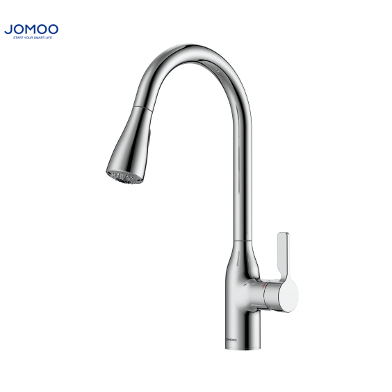 Vòi Bếp Cảm Ứng Rút Dây JOMOO 33149-123/1B-Z