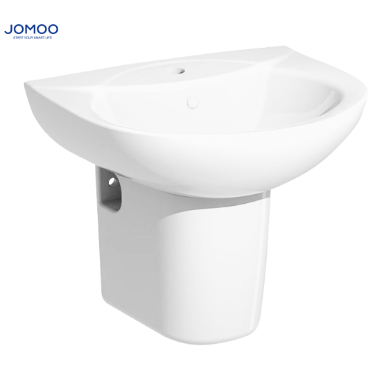 Chậu Lavabo Treo Tường JOMOO P12748-1/11P-1