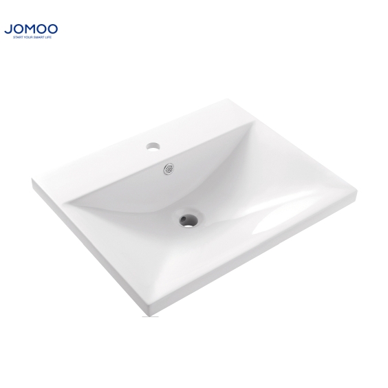 Chậu Lavabo Dương Vành JOMOO 12409-1/11Z-I011