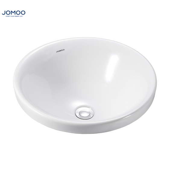 Chậu Lavabo Dương Vành JOMOO 12681-1/01Z-I011
