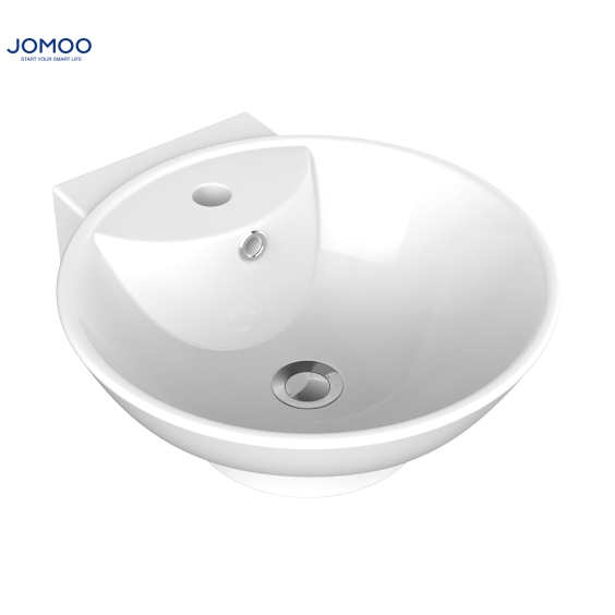 Chậu Lavabo Treo Tường JOMOO 12805-1/11P-I011