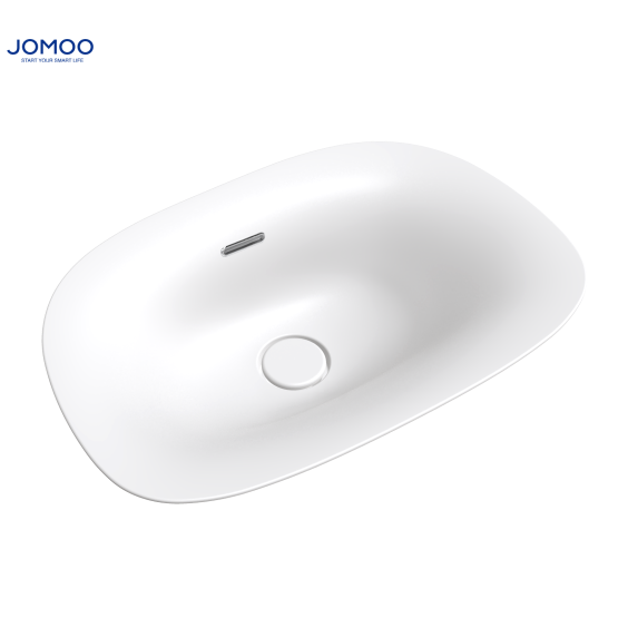 Chậu Lavabo Dương Vành JOMOO P12663-1/01Z-1