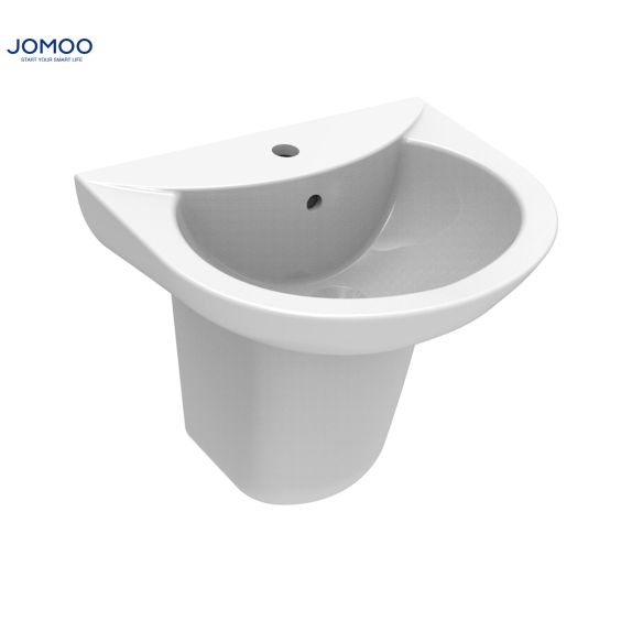 Chậu Lavabo Treo Tường JOMOO 12162-1/11P-I011