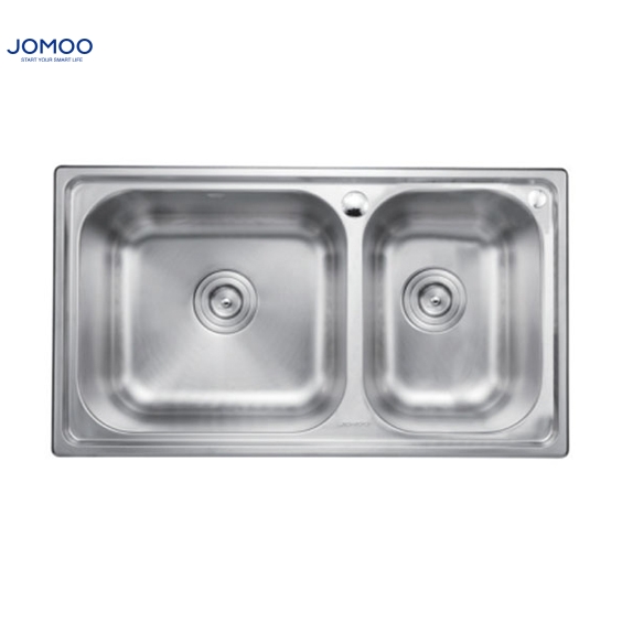 Chậu Rửa Bát Đôi JOMOO P06108-7Z1-2