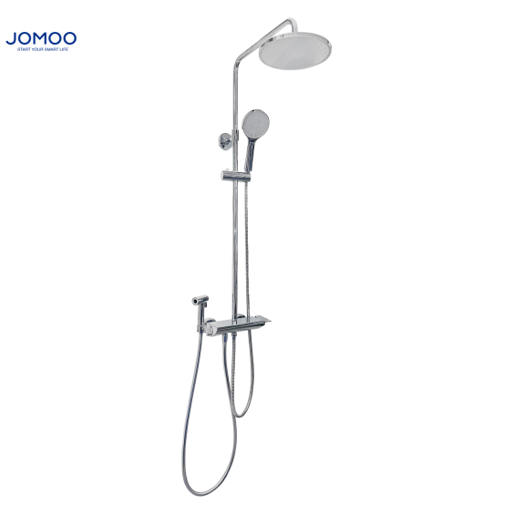 Sen Cây Tự Động Tẩy Cặn JOMOO 36473-463/1B-I011 ( kèm vòi xịt)