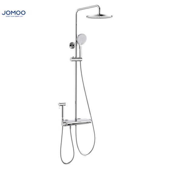 Sen Cây Ổn Nhiệt Tự Động Tẩy Cặn JOMOO 26163-644/1B-I011 ( kèm vòi xịt)