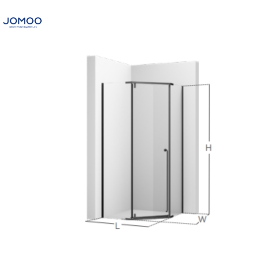 Vách tắm kính cửa mở M7A1810