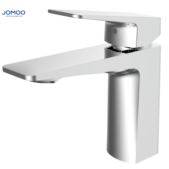 Vòi Lavabo Rửa Tay Nóng Lạnh JOMOO 32312-477/1B-I011